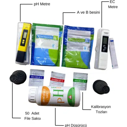 Topraksız Tarım Başlangıç Seti