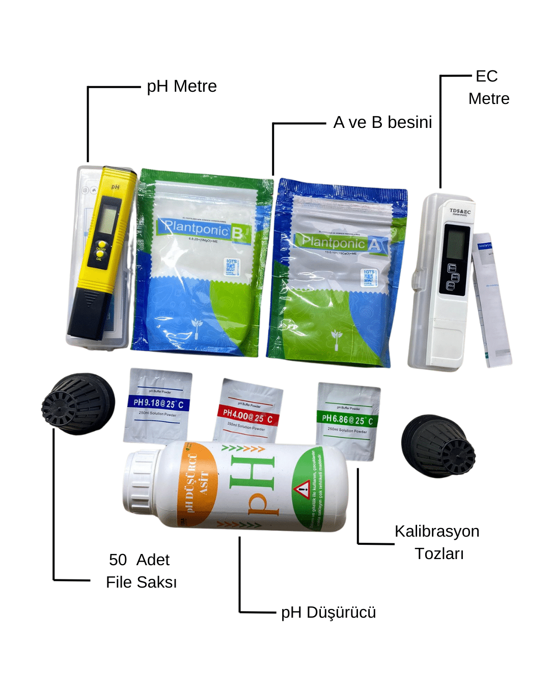 Star Kit -Topraksız Tarım Başlangıç Seti 2 Topraksız Tarım Başlangıç Seti