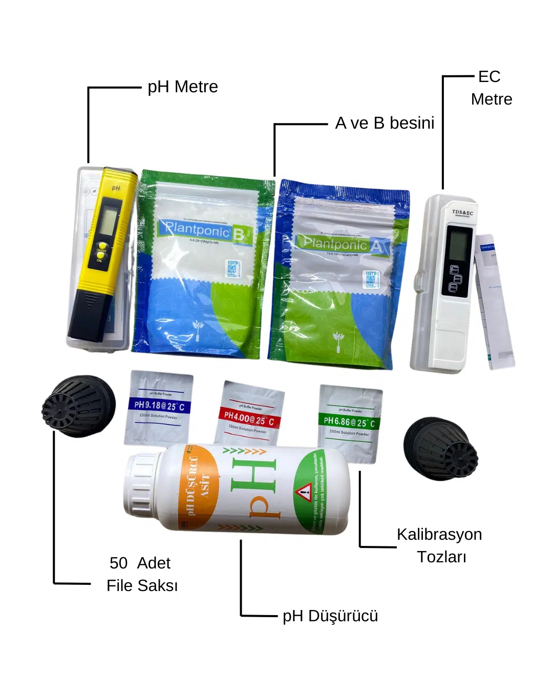 Topraksız Tarım Başlangıç Seti