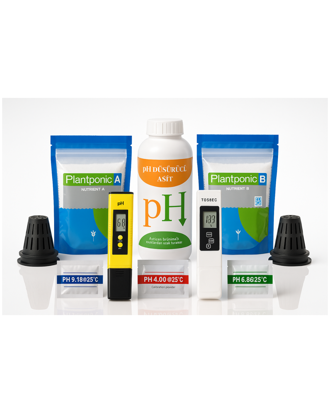 Star Kit -Topraksız Tarım Başlangıç Seti 1 Topraksız Tarım Başlangıç Seti