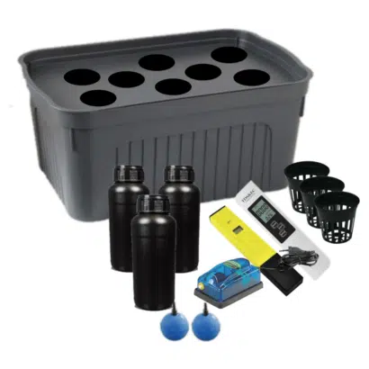 ÖzkaBox hidroponik topraksız tarım yetiştirme seti ile evde marul, çilek ve yeşillik üretimi