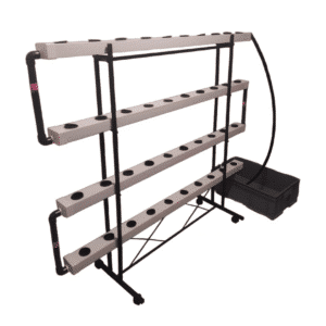 Topraksız tarım hobi seti 40 gözlü hidroponik nft set