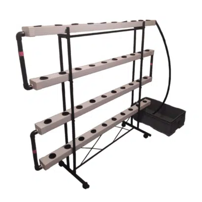 NFT Topraksız Tarım Hobi Seti – 40 Gözlü Full Paket 5 Topraksız tarım hobi seti 40 gözlü hidroponik nft set