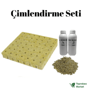 hidroponik fide yetiştirme