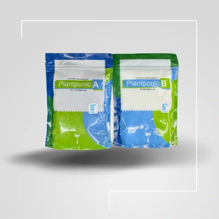 Plantponic - Topraksız Tarım A ve B Besini Sebze ve Meyveler için Özel Formül 1 plantonic