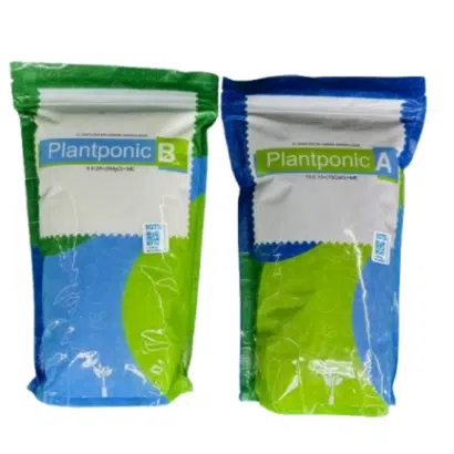 topraksız tarım a ve b besini plantponic