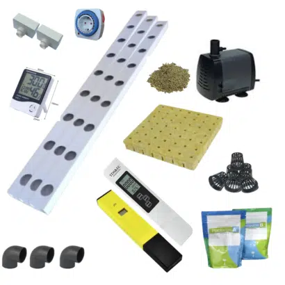 Topraksız tarım yetiştirme seti – evde sebze meyve üretimi için ideal