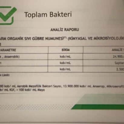 organik terra topraksız tarım gübresi