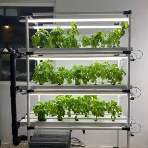 DİKEY TOPRAKSIZ TARIM SETİ AYDINLATMALI