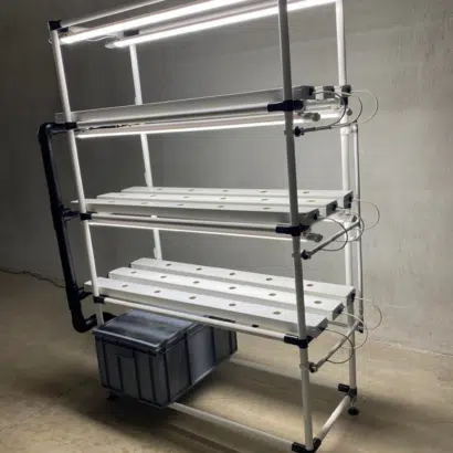 DİKEY TOPRAKSIZ TARIM SETİ AYDINLATMALI