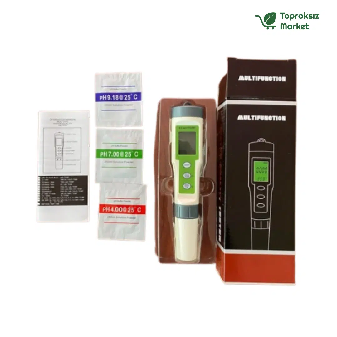 EC VE PH ÖLÇÜM CİHAZI 2 EC VE PH ÖLÇÜM CİHAZI