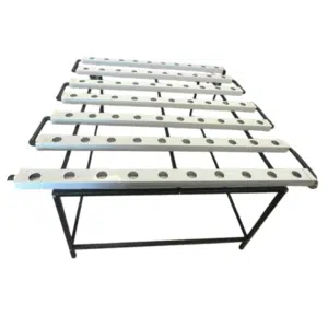 70 Gözlü NFT Topraksız Tarım Hobi Seti – Dikey Sistem