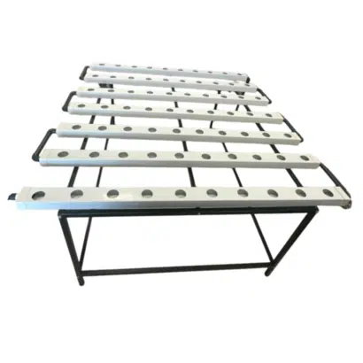 70 Gözlü NFT Topraksız Tarım Hobi Seti – Dikey Sistem