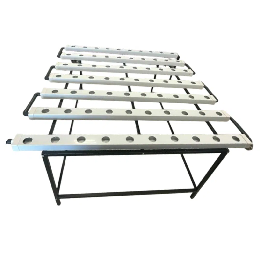 70 Gözlü NFT Topraksız Tarım Hobi Seti – Dikey Sistem