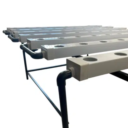 70 Gözlü NFT Topraksız Tarım Hobi Seti – Dikey Sistem