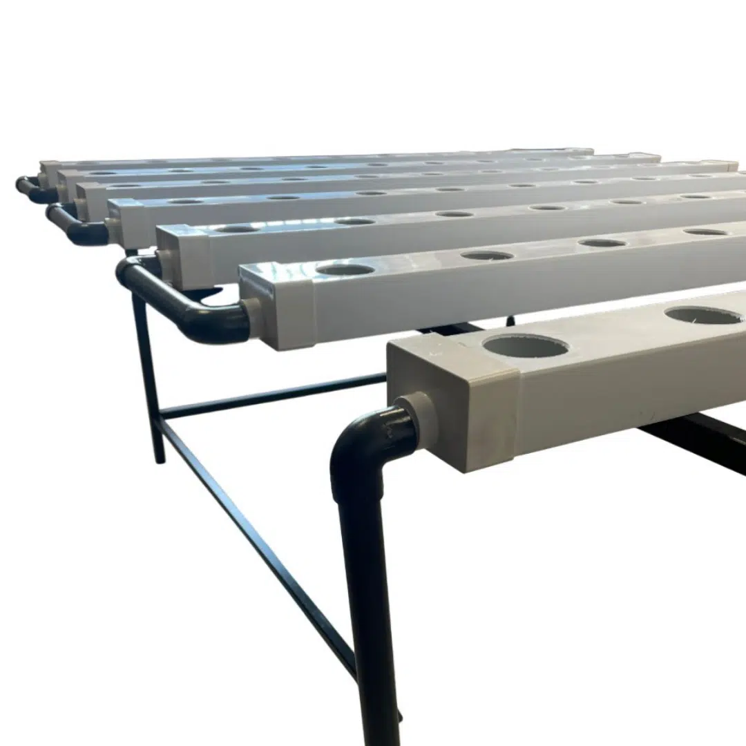 70 Gözlü NFT Topraksız Tarım Hobi Seti – Dikey Sistem