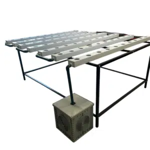 70 Gözlü NFT Topraksız Tarım Hobi Seti – Dikey Sistem