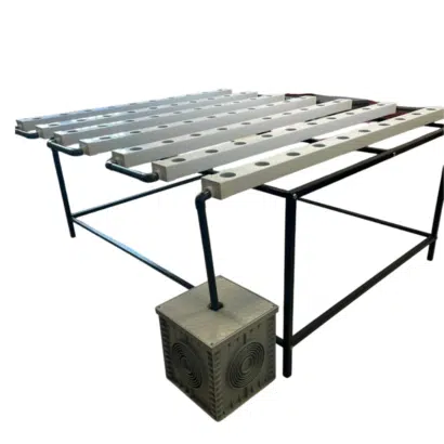 70 Gözlü NFT Topraksız Tarım Hobi Seti – Dikey Sistem