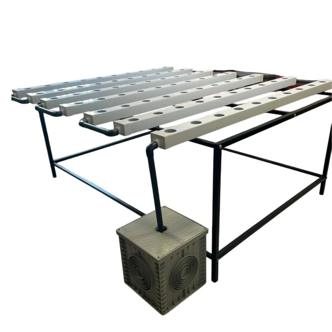 70 Gözlü NFT Topraksız Tarım Hobi Seti – Dikey Sistem