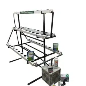 A Tipi Topraksız Tarım Hobi Seti – 50 Bitki Kapasiteli Hidroponik Sistem