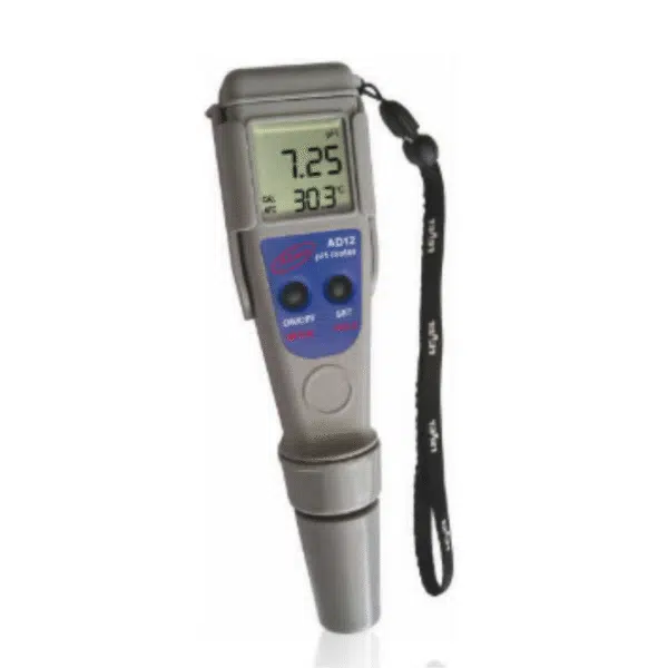 ADWA pH EC Ölçüm Seti – AD12 + AD31 Su Geçirmez Kalibrasyonlu Cihaz