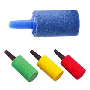 Silindirik hava taşı 2.5 cm – Topraksız tarım ve akvaryumlar için oksijen taşıyıcı
