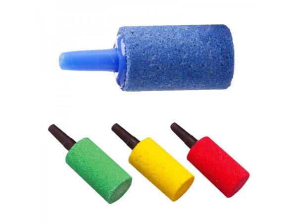 Silindirik hava taşı 2.5 cm – Topraksız tarım ve akvaryumlar için oksijen taşıyıcı