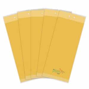 Sarı yapışkan kart tuzak 25x10 cm – seralar için haşere kontrolü