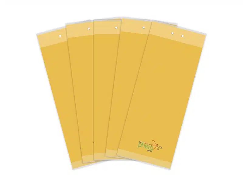 10’lu Yapışkan Kart Tuzak 25x10 cm (Sarı) – Seralar ve Tarım Alanları İçin Haşere Tuzağı 1 Sarı yapışkan kart tuzak 25x10 cm – seralar için haşere kontrolü
