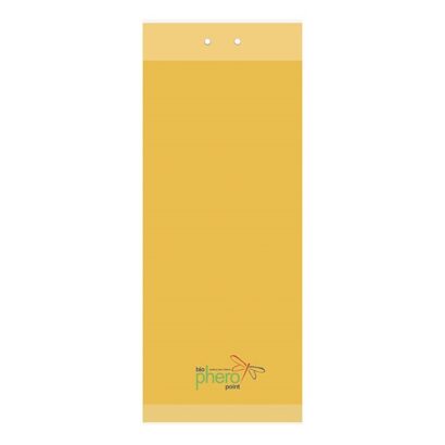 Sarı yapışkan kart tuzak 25x10 cm – seralar için haşere kontrolü