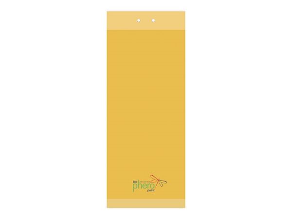 Sarı yapışkan kart tuzak 25x10 cm – seralar için haşere kontrolü
