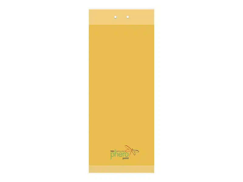 10’lu Yapışkan Kart Tuzak 25x10 cm (Sarı) – Seralar ve Tarım Alanları İçin Haşere Tuzağı 3 Sarı yapışkan kart tuzak 25x10 cm – seralar için haşere kontrolü