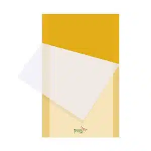 Yapışkan kart tuzak 25x40 cm sarı – seralar için haşere kontrol ürünü