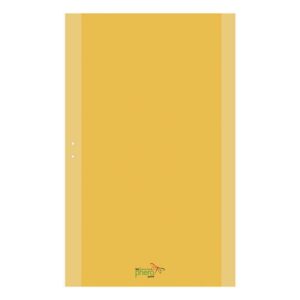 Yapışkan kart tuzak 25x40 cm sarı – seralar için haşere kontrol ürünü