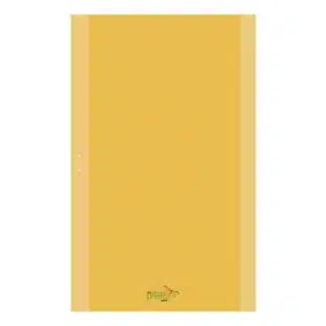 Yapışkan kart tuzak 25x40 cm sarı – seralar için haşere kontrol ürünü