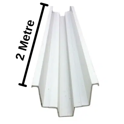 2m Çilek Kanalı (Çilek Oluğu) PVC Topraksız Tarım Kanalı