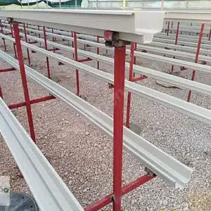 2m Çilek Kanalı (Çilek Oluğu) PVC Topraksız Tarım Kanalı