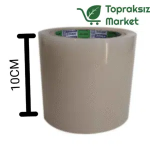 Sera tamir bandı 10 cm x 25 m – UV katkılı şeffaf onarım bandı
