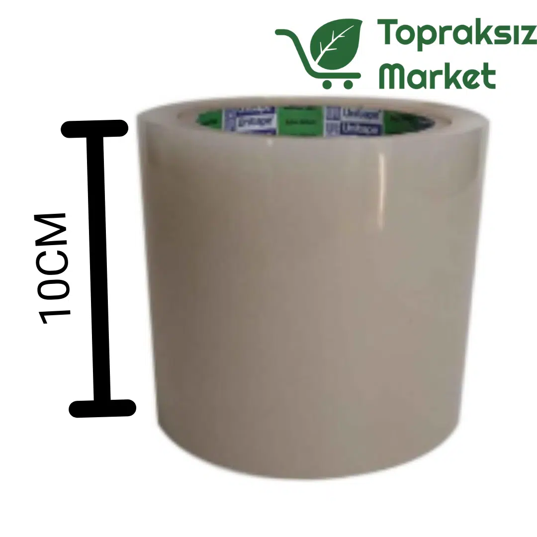 Sera tamir bandı 10 cm x 25 m – UV katkılı şeffaf onarım bandı