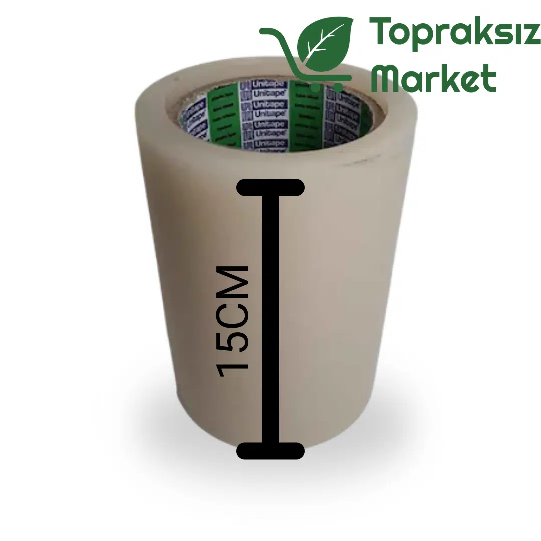 Sera tamir bandı 15 cm x 25 m – UV katkılı şeffaf onarım bandı