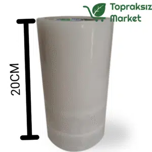 Sera tamir bandı 25 cm x 25 m – UV katkılı şeffaf onarım bandı