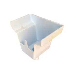 Çilek kanalı drenaj çıkışı – çift oluk uyumlu