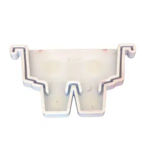 Çilek stop kapağı – çift oluklu çilek kanalı uyumlu