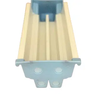 Çilek stop kapağı – çift oluklu çilek kanalı uyumlu