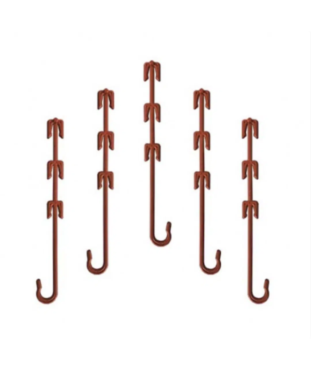 Salkım tutucu J baston domates salkım destek aparatı