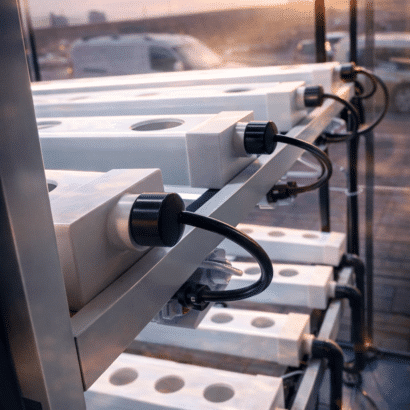 128 gözlü hidroponik üretim seti HydroRack128 4 katlı topraksız tarım sistem