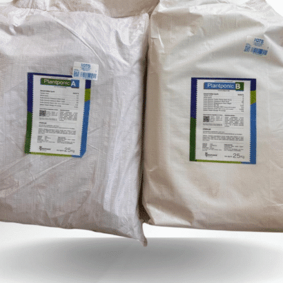 Plantponic A+B Topraksız Tarım Besini 25 Kg A + 25Kg B (100 Er Litre Eş Değer) | Endüstriyel Hidroponik Gübre 3 Plantponic