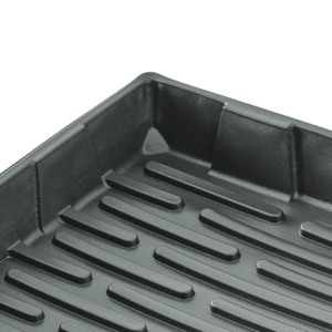 55x35x5 cm viyol tepsisi tohum çimlendirme ve fide yetiştirme için hidroponik üretim tepsisi