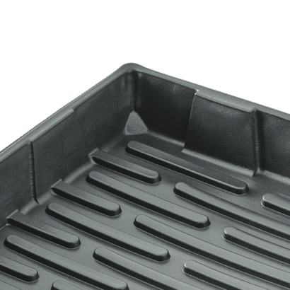 55x35x5 cm viyol tepsisi tohum çimlendirme ve fide yetiştirme için hidroponik üretim tepsisi