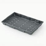 55x35x5 cm viyol tepsisi tohum çimlendirme ve fide yetiştirme için hidroponik üretim tepsisi